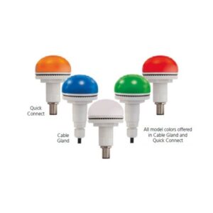 Federal-Signal-PM22C-Panel-Mount-22mm-Multifunctional-LED-Audible-Visual-Combination-Signal