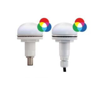 Federal-Signal-PM22C-RGB-Panel-Mount-Multifunctional-Audible-Visual-Multicolor-LED-Combination