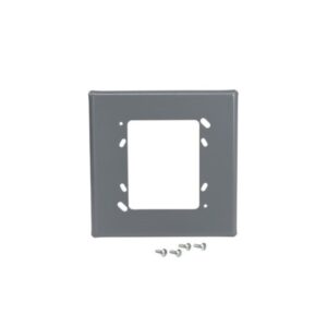 Federal-Signal-SF-Plate-Accessory-Semi-Flush-Mount-Gray