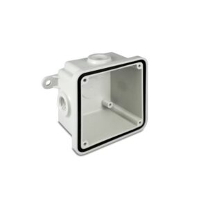 Federal-Signal-WB-NM-Weatherproof-Back-Box-Gray-Non-Metallic