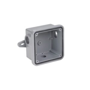 Federal-Signal-WB-Weatherproof-Back-Box-Gray