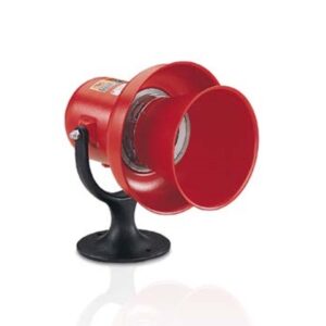Federal-Signal-A-120-General-Alarm-Electro-Mechanical-Siren