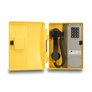 Federal-Signal-FT100C-V-Weather-Resistant-VoIP-Telephone