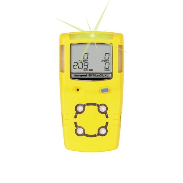 Honeywell BW Microclip XL multi-gas detector