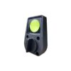 AquaIDEA JB3WX 10W COB LED underwater marine transom light emitting a bright warm white glow.