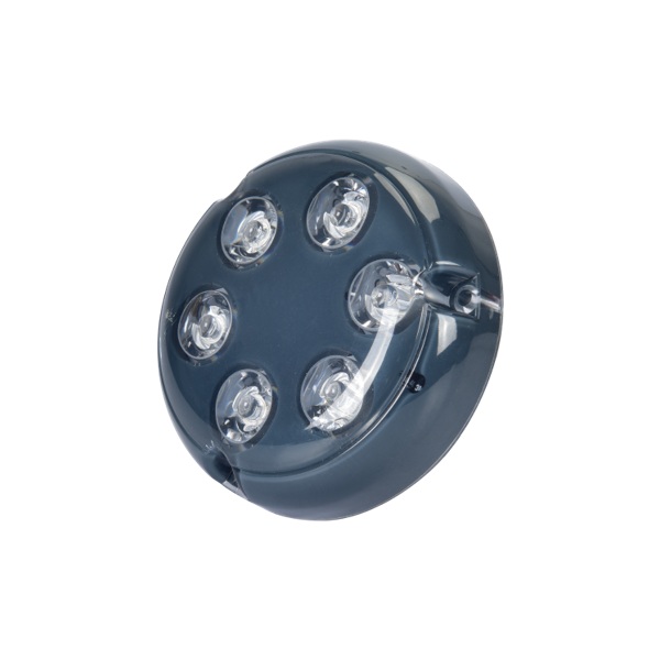 AquaIDEA JB6W Underwater Marine LED Light | 5W 500LM, Surface Mount Transom