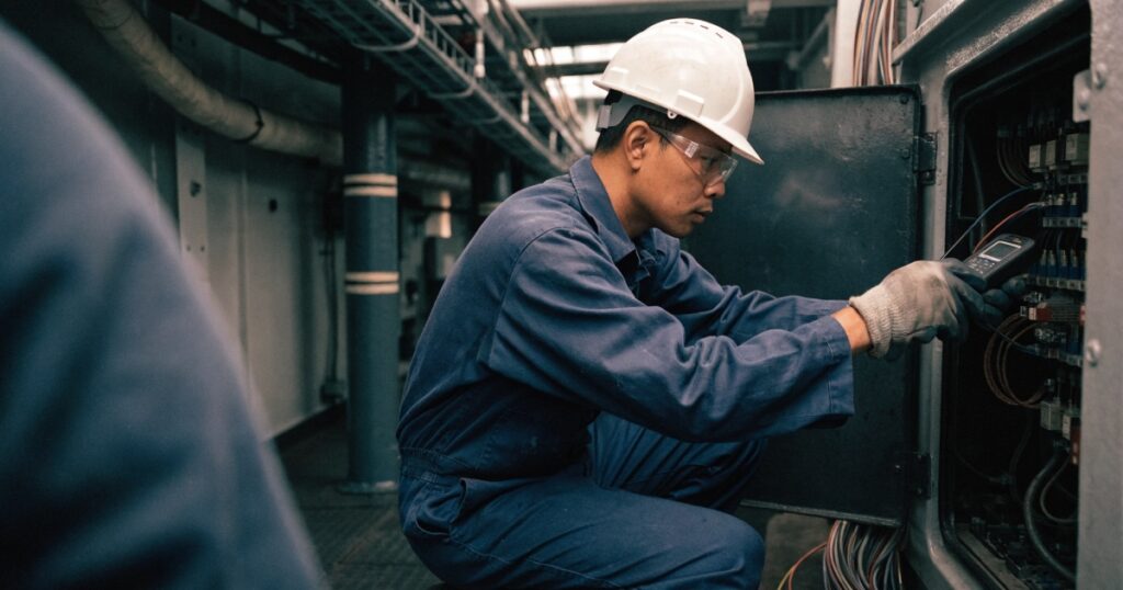 Short-Circuit Isolators In Marine Fire Detection Loops