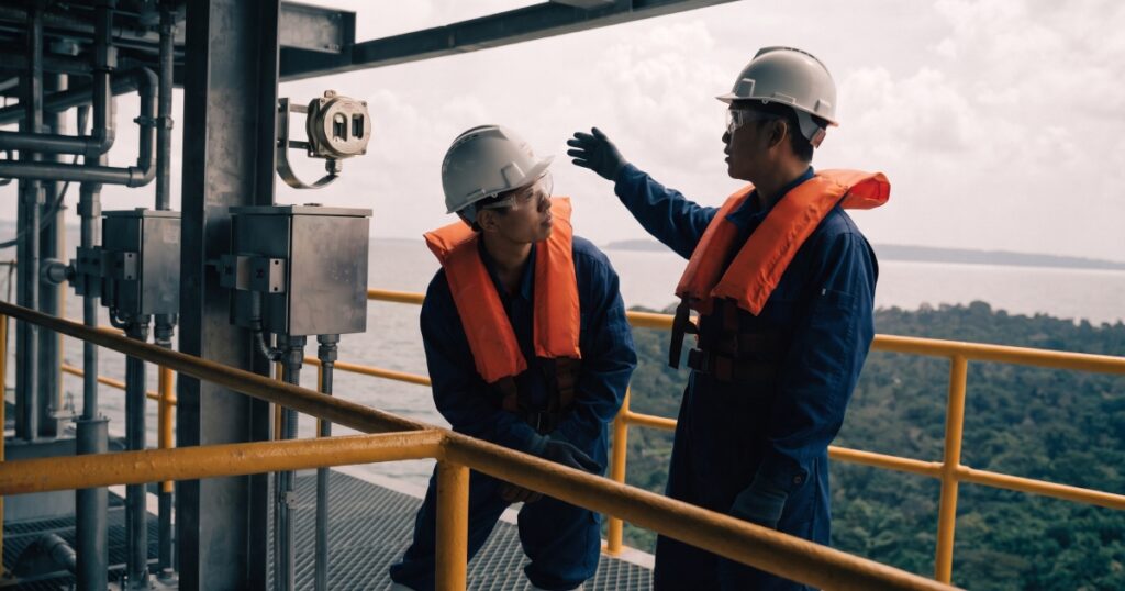 Choosing A Marine Flame Detector For Hazardous Areas