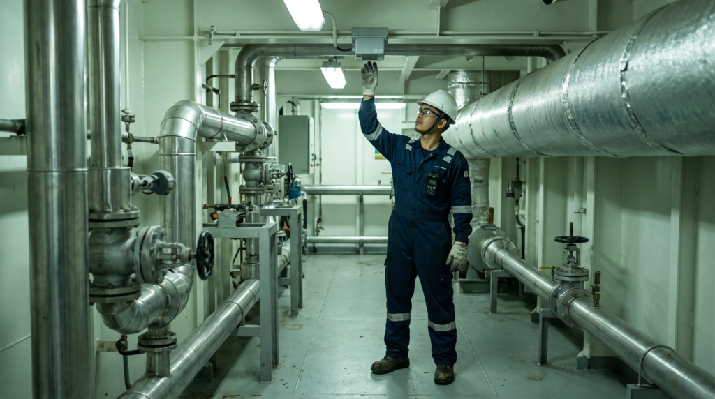 Fire And Gas Detection On Alternative-Fuel Vessels