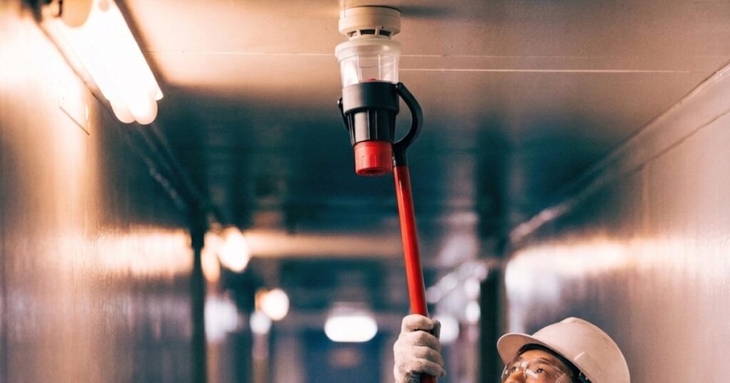 Fire Detector Testing Intervals Every Vessel Must Meet