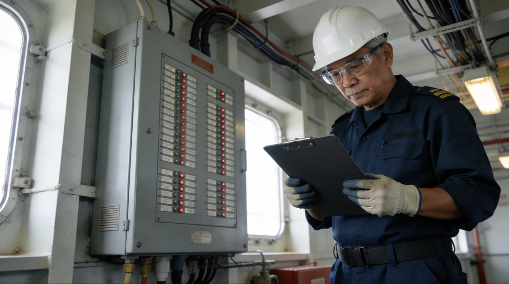 Fire Detection Faults Port State Control Keeps Finding