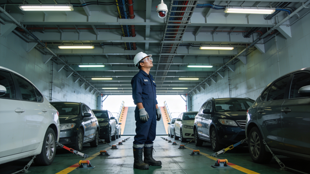New SOLAS Detection Rules For Vehicle And Ro-Ro Spaces