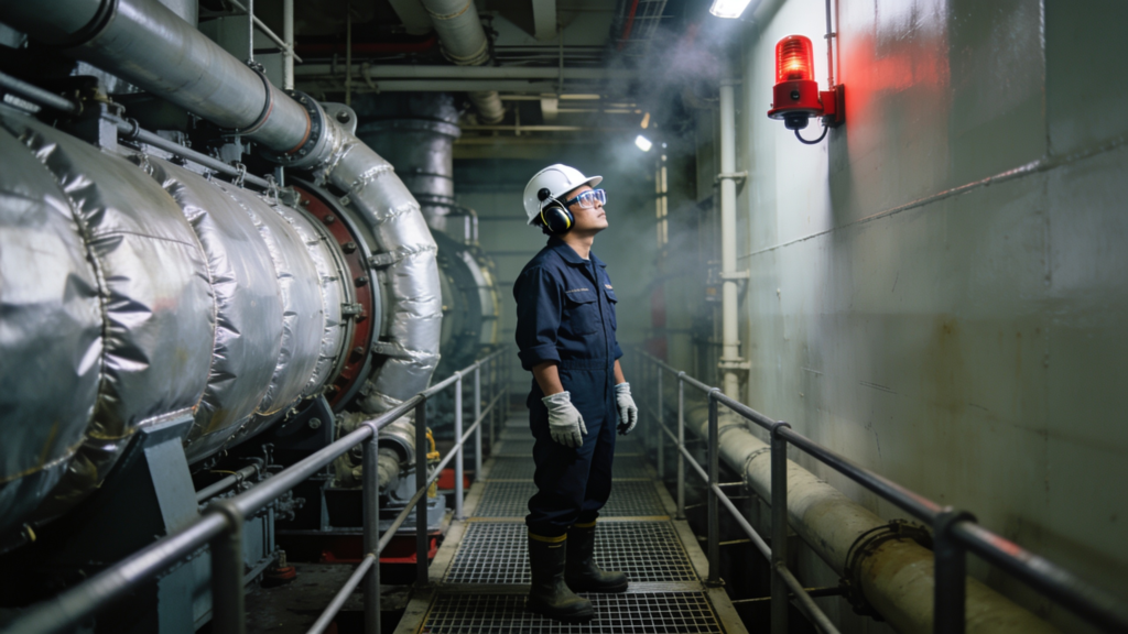 Specifying Pre-Discharge Alarms For Fixed CO2 Systems