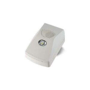Tyco P80AIW Addressable Wall Sounder VID White 576.080.011 indoor fire alarm notification device.