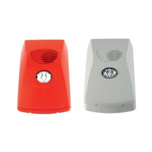 Tyco P80AIW Addressable Wall Sounder VID 576.080.011 indoor fire alarm notification device.